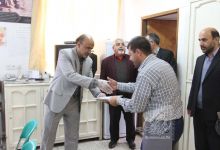 گزارش تصویری بازدید هیات رئیسه از واحد نقلیه در روز حمل و نقل